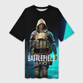 Платье-футболка 3D с принтом Battlefield 2042  Ирландец в Тюмени,  |  | 2042 | action | art | battlefield | dice | game | shooter | soldier | арт | батла | батлфилд | война | игра | ирландец | солдат | шутер