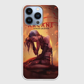 Чехол для iPhone 13 Pro с принтом Arcane: League of Legends | Jinx в Тюмени,  |  | arcane | art | fan | game | hero | league | league of legends | legends | lol | moba | mobile legend | аркейн | герои | игра | моба | мультсериал | нетфликс