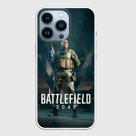Чехол для iPhone 13 Pro с принтом Battlefield 2042   Мария Фальк арт в Тюмени,  |  | 2042 | action | art | battlefield | dice | game | gun | shooter | soldier | арт | батла | батлфилд | война | мария | пистолет | солдат | фальк
