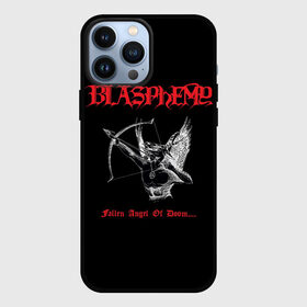 Чехол для iPhone 13 Pro Max с принтом Blasphemy   Fallen Angel of Doom... в Тюмени,  |  | black metal | blasphemy | death metal | metal | бласфеми | блацк | блэк металл | дэт металл | металл | митол | рок