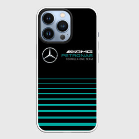 Чехол для iPhone 13 Pro с принтом Merсedes PETRONAS F1 в Тюмени,  |  | Тематика изображения на принте: amg | auto | brabus | f1 | formula 1 | formula one team | mercedes | mersedes | merсedes | petronas | sport | авто | автомобиль | автомобильные | автоспорт | амг | брабус | бренд | вальтери боттас | льюис хэмилтон | марка | машины | мер