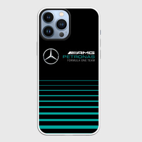 Чехол для iPhone 13 Pro Max с принтом Merсedes PETRONAS F1 в Тюмени,  |  | Тематика изображения на принте: amg | auto | brabus | f1 | formula 1 | formula one team | mercedes | mersedes | merсedes | petronas | sport | авто | автомобиль | автомобильные | автоспорт | амг | брабус | бренд | вальтери боттас | льюис хэмилтон | марка | машины | мер