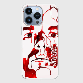 Чехол для iPhone 13 Pro с принтом Декстер, портрет кровью в Тюмени,  |  | dexter | декстер | декстер морган | кровавый | кровь | маниак | мясник из бейхарбор | потёки | правосудие декстера | пятна крови | сериалы