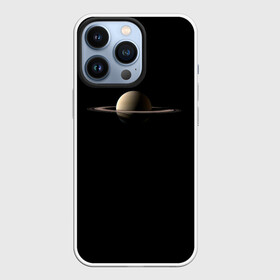 Чехол для iPhone 13 Pro с принтом Красавец Сатурн в Тюмени,  |  | астрономия | вселенная | космос | наука | планеты | сатурн | солнечная система