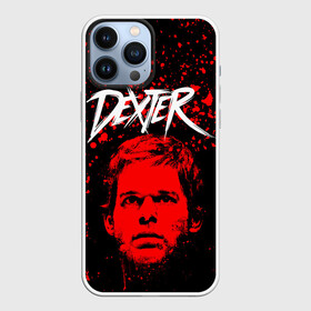 Чехол для iPhone 13 Pro Max с принтом DEXTER   ДЕКСТЕР   НОВАЯ КРОВЬ в Тюмени,  |  | dexter | netflix | new blood | актеры | декстер | кровь | нетфликс | новая кровь | сезон | сериал