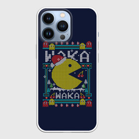 Чехол для iPhone 13 Pro с принтом WAKA WAKA NEW YEAR   НОВЫЙ ГОД ГЕЙМЕРАМ ВАКА ВАКА 2022 в Тюмени,  |  | Тематика изображения на принте: 2022 | beast | merry christmas | new year | red bow | santa hat | snow | tiger | winter | winter is coming | year of the tiger | год тигра | дед мороз | животные | звери | зверь | зима | зима 2022 | зима близко | новогодний свитер | новогодний у