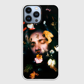 Чехол для iPhone 13 Pro Max с принтом Рома в цветах в Тюмени,  |  | alternative | metall | mujuice | music | rock | альтернатива | металл | миджус | мижус | музыка | рок