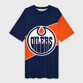 Платье-футболка 3D с принтом Эдмонтон Ойлерз  Edmonton Oilers  NHL в Тюмени,  |  | edmonton | edmonton oilers | hockey | nhl | oilers | usa | нхл | ойлерз | спорт | сша | хоккей | шайба | эдмонтон | эдмонтон ойлерз