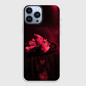 Чехол для iPhone 13 Pro Max с принтом Найт Ловелл на концерте в Тюмени,  |  | hip hop | night lovell | rap | rep | исполнители | исполнитель | музыка | найт ловелл | реп