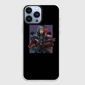 Чехол для iPhone 13 Pro Max с принтом Сестра битвы | sorroritas в Тюмени,  |  | warhammer40k | броня | будущее | воительница | оружие