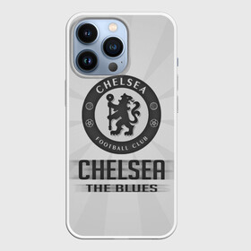 Чехол для iPhone 13 Pro с принтом Chelsea FC Graphite Theme в Тюмени,  |  | blues | chelsea | london | англия | апл | лига чемпионов | лондон | премьер лига | синие | футбол | челси