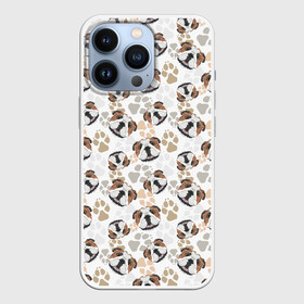 Чехол для iPhone 13 Pro с принтом Английский Бульдог (Bulldog) в Тюмени,  |  | animal | bulldog | dog | english bulldog | pit bull | английский бульдог | бойцовская собака | бульдог | год собаки | друг человека | животное | зверь | кинолог | пёс | питбуль | собака английский бульдог | собаковод