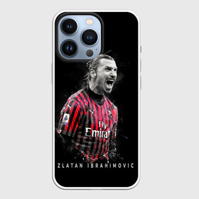 Чехол для iPhone 13 Pro с принтом Златан Ибрагимович Милан. в Тюмени,  |  | football | ibrahimovic | milan | sport | zlatan | гол | златан | ибрагимович | италия | милан | нападающий | спорт | футбол | швед