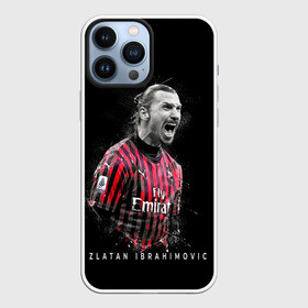 Чехол для iPhone 13 Pro Max с принтом Златан Ибрагимович Милан. в Тюмени,  |  | football | ibrahimovic | milan | sport | zlatan | гол | златан | ибрагимович | италия | милан | нападающий | спорт | футбол | швед