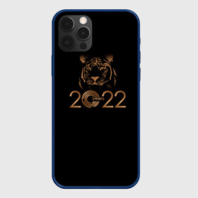 Чехол для iPhone 12 Pro Max с принтом 2022 Tiger Bronze Theme в Тюмени, Силикон |  | 2022 | год тигра | нг | новый год | подарки на новый год | праздник | рождество | тигр