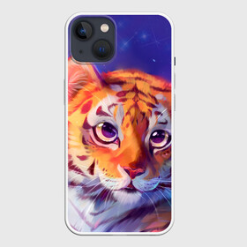Чехол для iPhone 13 с принтом Тигренок 2022 в Тюмени,  |  | 2022 | лучшее | новый год | подарок | тигр | тигренок | топ