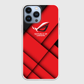 Чехол для iPhone 13 Pro Max с принтом ROG   republic of gamers в Тюмени,  |  | asus | gta | асус | блок | бренд | видеокарта | дети | забава | игрушки | игры | киберспорт | компания | компьютер | лидер | майнкрафт | монитор | ноутбук | процессор | развлечение | ребёнок | системный