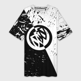 Платье-футболка 3D с принтом Buick  Black and White  Grunge в Тюмени,  |  | auto | avista | buick | cascada | enclave | encore | grunge | logo | regal | verano | wildcat | авто | автомобиль | ам | бьюик | бюик | гранж | лого | логотип | машина | машины