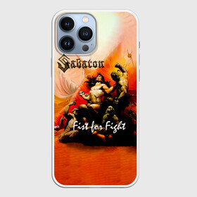 Чехол для iPhone 13 Pro Max с принтом Fist for Fight   Sabaton в Тюмени,  |  | band | battles | bismarck | joachim broden | knightly armor | latin boot | panzerkamp | rock | sabaton | war | атака мертвецов | бисмарк | войны | йоаким броден | латный ботинок | метал | ночные ведьмы | пауэр | рок группа | рыцарские дос