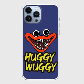 Чехол для iPhone 13 Pro Max с принтом Poppy Playtime smile Huggy Wuggy в Тюмени,  |  | huggy | poppy playtime | smile | wuggy | зубы