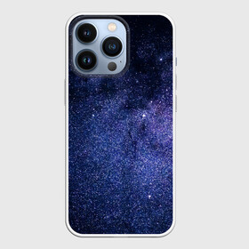 Чехол для iPhone 13 Pro с принтом Night sky в Тюмени,  |  | звезды | космос | красивый | млечный путь | ночь | синий | темный