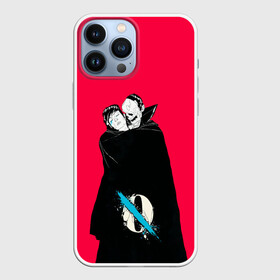 Чехол для iPhone 13 Pro Max с принтом Like clocwork в Тюмени,  |  | alternative | metall | music | queen of the stone age | rock | альтернатива | квин оф зэ стоун эйдж | металл | музыка | рок