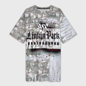 Платье-футболка 3D с принтом LP Underground 3.0  Linkin Park в Тюмени,  |  | chester bennington | linkin park | linking | lp | rock | альтернативный | ленкин | линкин парк | линкинпарк | лп | майк | метал | музыкант | ню | нюметал | певец | рок группа | рэп | честер беннингтон | шинода | электроник