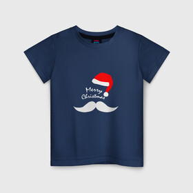 Детская футболка хлопок с принтом Новый год (2022) в Тюмени, 100% хлопок | круглый вырез горловины, полуприлегающий силуэт, длина до линии бедер | зима | новый год | символ года | снег | тигр