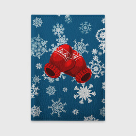 Обложка для автодокументов с принтом ЗИНИИ ПЕРЧАТКИ ОТ ХОЛОДА в Тюмени, натуральная кожа |  размер 19,9*13 см; внутри 4 больших “конверта” для документов и один маленький отдел — туда идеально встанут права | Тематика изображения на принте: blue | cold | from | gloves | ice | new | red | snow | snowflakes | winter | year | год | зима | зинии | красный | лед | новый | от | перчатки | синий | снег | снежинки | холод | холода