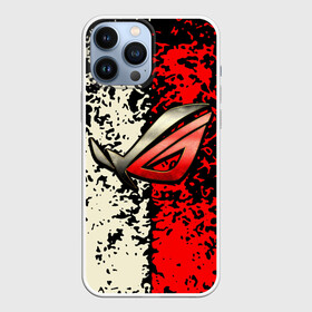 Чехол для iPhone 13 Pro Max с принтом ROG Gaming, Republic Of Gamers в Тюмени,  |  | asus | cybersport | republic of gamers | rog | rog gaming | асус | киберспорт