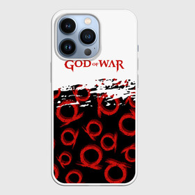 Чехол для iPhone 13 Pro с принтом God of War Logo Pattern. в Тюмени,  |  | ascension | betrayal | chains of olympus | cratos | ghost of sparta | god of war | hack and slash | kratos | logo | бог войны | год ов вар | год оф вар | игра | кратос | лого | логотип | эмблема