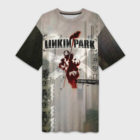 Платье-футболка 3D с принтом Hybrid Theory (Live Around The World)  Linkin Park в Тюмени,  |  | Тематика изображения на принте: chester bennington | linkin park | linking | lp | rock | альтернативный | ленкин | линкин парк | линкинпарк | лп | майк | метал | музыкант | ню | нюметал | певец | рок группа | рэп | честер беннингтон | шинода | электроник