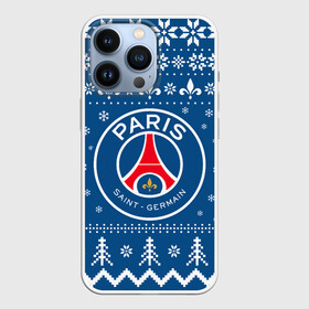 Чехол для iPhone 13 Pro с принтом PSG, ПСЖ НОВОГОДНИЙ в Тюмени,  |  | 2021 | 2022 | champions | christmas | football | merry | merry christmas | new year | psg | snow | soccer | ugly c | winter | зима | лига чемпионов | новогодний | новогодняя | новый год | пари сен жермен | пари сенжермен | псж | рождественс