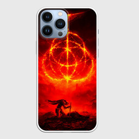 Чехол для iPhone 13 Pro Max с принтом Алое Пламя и Рыцарь ER в Тюмени,  |  | action | armor | dark souls | demon | dragon | elden ring | fromsoftware | games | george martin | japan | knight | namco bandai | rpg | weapon | броня | дарк соулс | демон | джордж мартин | дракон | игры | оружие | рпг | рыцарь | темные ду