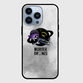 Чехол для iPhone 13 Pro с принтом Murder Drones. Дроны Убийцы в Тюмени,  |  | animation | cartoon | drones | gun | murder | анимация | дроны | мультфильм | оружие