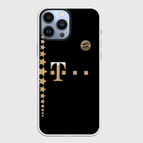 Чехол для iPhone 13 Pro Max с принтом Bayern Lewandowski Black Theme в Тюмени,  |  | bavaria | bayern | lewandowski | бавария | германия | левандовски | лига чемпионов | мюнхен | польша | футбол