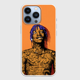 Чехол для iPhone 13 Pro с принтом Art Wiz в Тюмени,  |  | hip hop | rap | rep | wiz halifa | wiz khalifa | виз халифа | исполнители | исполнитель | музыка | реп