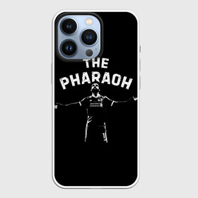 Чехол для iPhone 13 Pro с принтом Мо Салах Фараон в Тюмени,  |  | football | liverpool | mohamed | pharaoh | salah | sport | звезда | ливерпуль | мо | мохамед | нападающий | салах | спорт | фараон | футбол