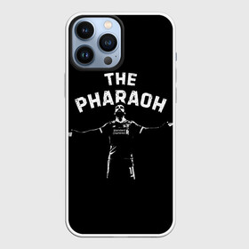 Чехол для iPhone 13 Pro Max с принтом Мо Салах Фараон в Тюмени,  |  | football | liverpool | mohamed | pharaoh | salah | sport | звезда | ливерпуль | мо | мохамед | нападающий | салах | спорт | фараон | футбол