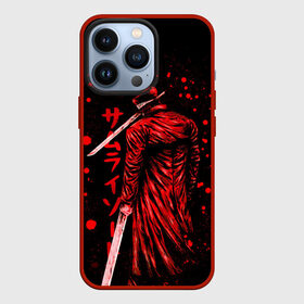 Чехол для iPhone 13 Pro с принтом Katana Man (Chainsaw Man) в Тюмени,  |  | chainsaw man | katana man | samurai sword | аниме | бензопила | демон | манга | человек катана | человекбензопила
