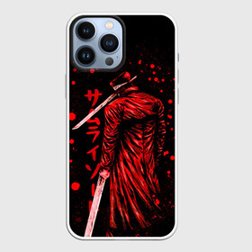 Чехол для iPhone 13 Pro Max с принтом Katana Man (Chainsaw Man) в Тюмени,  |  | chainsaw man | katana man | samurai sword | аниме | бензопила | демон | манга | человек катана | человекбензопила