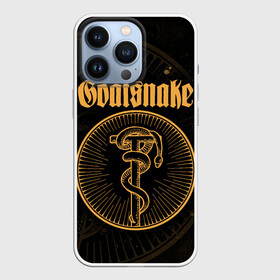 Чехол для iPhone 13 Pro с принтом Goatsnake в Тюмени,  |  | black age blues | doom metal | flower of disease | goatsnake | группы | змея | метал | музыка | рок