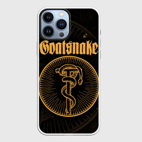 Чехол для iPhone 13 Pro Max с принтом Goatsnake в Тюмени,  |  | black age blues | doom metal | flower of disease | goatsnake | группы | змея | метал | музыка | рок