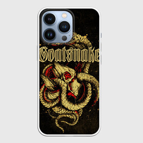 Чехол для iPhone 13 Pro с принтом Goatsnake, Flower of Disease в Тюмени,  |  | black age blues | doom metal | flower of disease | goatsnake | группы | змея | метал | музыка | рок