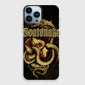 Чехол для iPhone 13 Pro Max с принтом Goatsnake, Flower of Disease в Тюмени,  |  | black age blues | doom metal | flower of disease | goatsnake | группы | змея | метал | музыка | рок