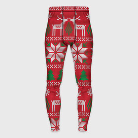 Мужские тайтсы 3D с принтом вязаный принт с оленями в Тюмени,  |  | christmas | deer | knitted | new year | print | red | snow | trees | white | wintry | белый | вязаный | елки | зимний | красный | новый год | олени | олень | принт | рождество | снег | снежинка