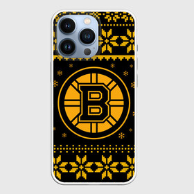 Чехол для iPhone 13 Pro с принтом Бостон Брюинз Новогодний в Тюмени,  |  | 2021 | 2022 | boston | boston bruins | bruins | christmas | hockey | merry | merry christmas | new year | nhl | snow | ug | usa | winter | бостон | бостон брюинз | зима | новогодний | новогодняя | новый год | нхл | рождественский | рождеств