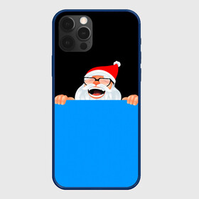 Чехол для iPhone 12 Pro Max с принтом 2022 ДЕД МОРОЗ в Тюмени, Силикон |  | 2022 | merry christmas | год тигра | нг | новогодний тигр | новогодняя символика | новый год | рождество | символ 2022 года | снежинки | тигр