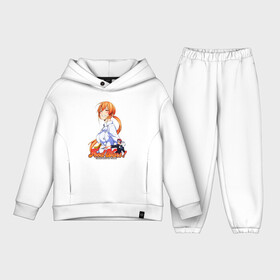 Детский костюм хлопок Oversize с принтом Erina  Soma в Тюмени,  |  | cook | food wars | nakiri erina | shokugeki no soma | soma yukihira | бутерброд | еда | кулинария | повар | повар боец сома | сома юкихира | сэндвич | школа | эрина накири