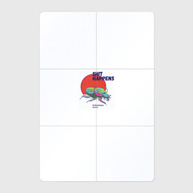 Магнитный плакат 2Х3 с принтом Жук-калоед из серия Жуки Кубани в Тюмени, Полимерный материал с магнитным слоем | 6 деталей размером 9*9 см | животные | жуки | зоология | краснодарский край | кубань | насекомые | природа